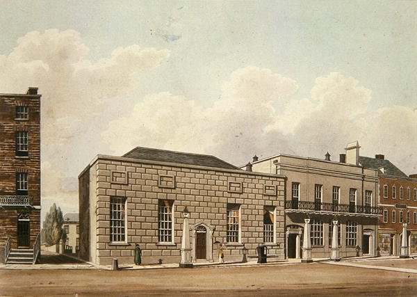 Sala Zgromadzeń, Cheltenham autorstwa Thomas Hulley
