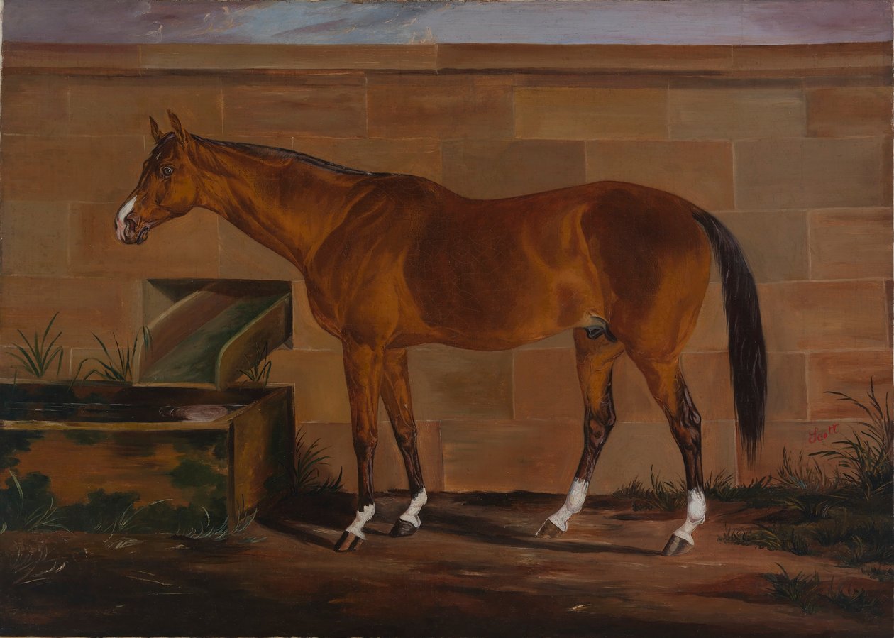 Portret Lexington autorstwa Thomas J. Scott