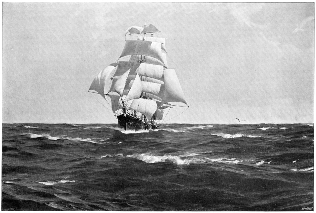„W stronę domu”, 1903. autorstwa Thomas J Somerscales