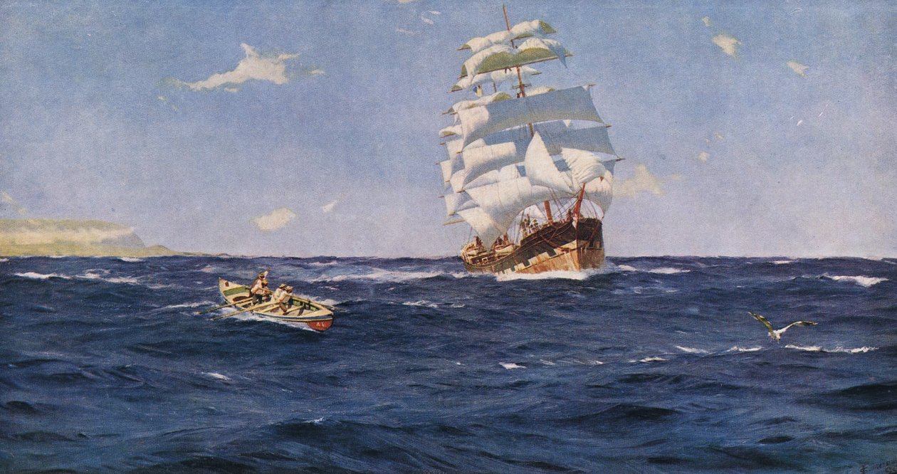 Poza Valparaiso autorstwa Thomas J. Somerscales