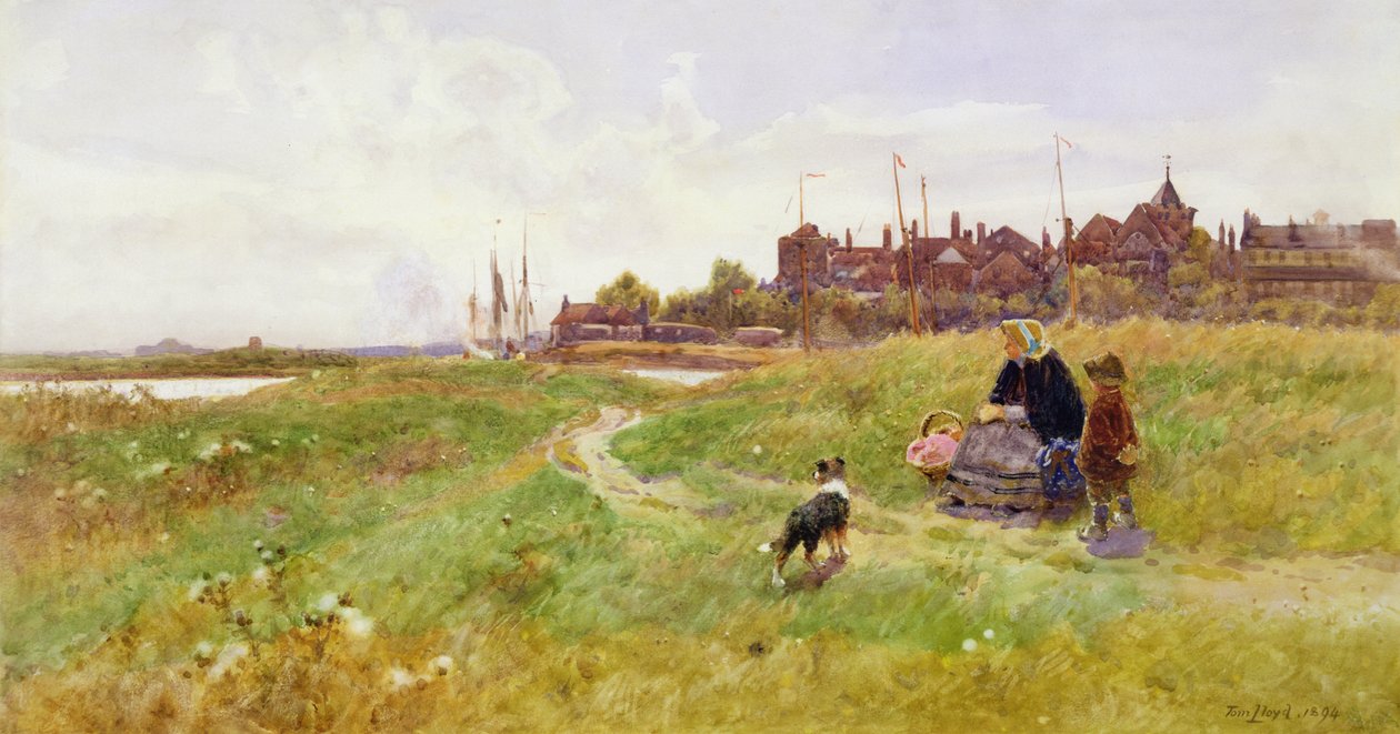 Hastings, 1894 autorstwa Thomas James Lloyd