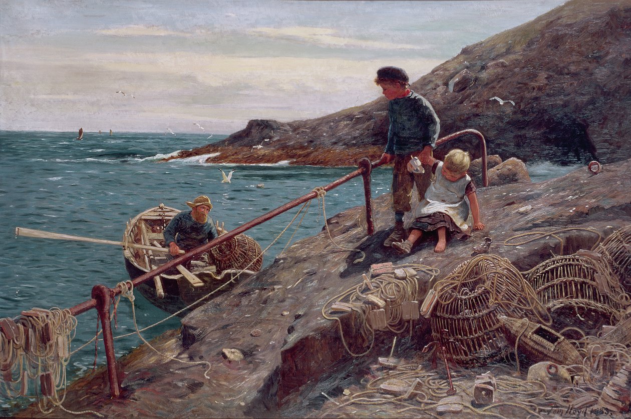 Nieznany obraz autorstwa Thomas James Lloyd