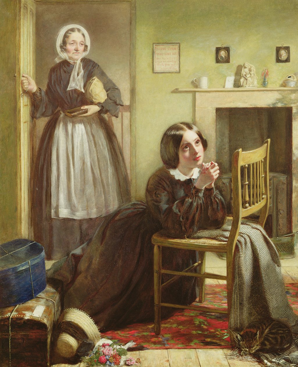 Opuszczać dom autorstwa Thomas John Hughes