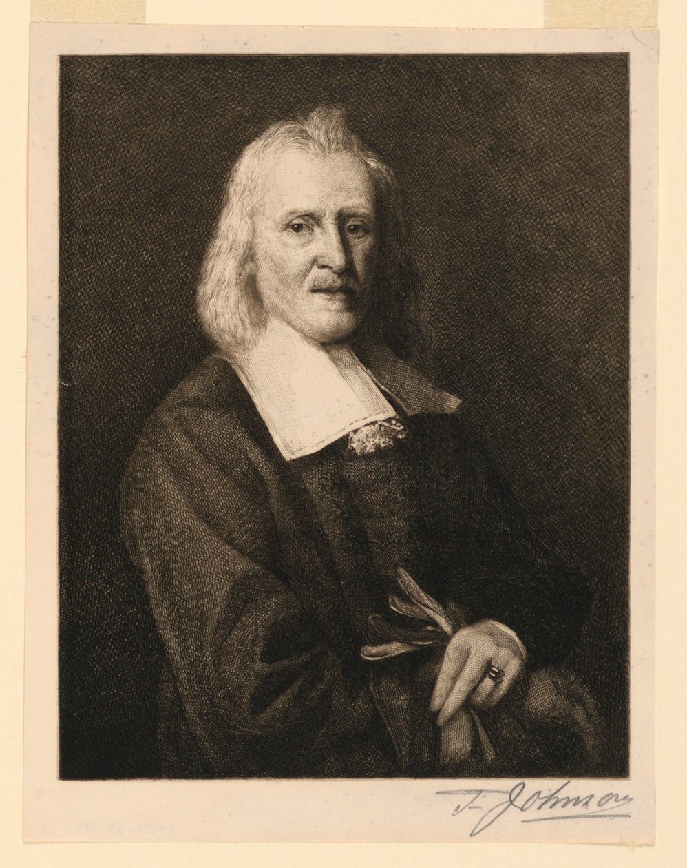 Oliver Cromwell autorstwa Thomas Johnson
