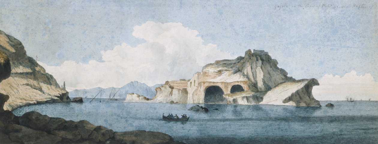 Gajola pod Neapolem autorstwa Thomas Jones