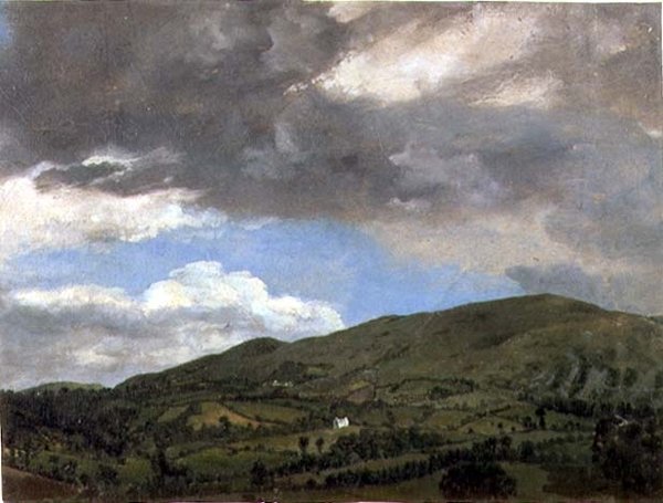 Penkerrig, Walia, 1772 autorstwa Thomas Jones