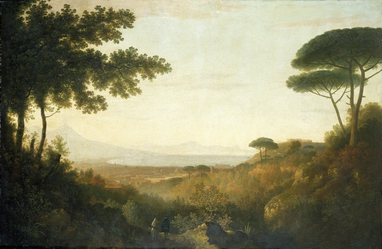 „Zatoka Neapolitańska”, 1782 r. autorstwa Thomas Jones