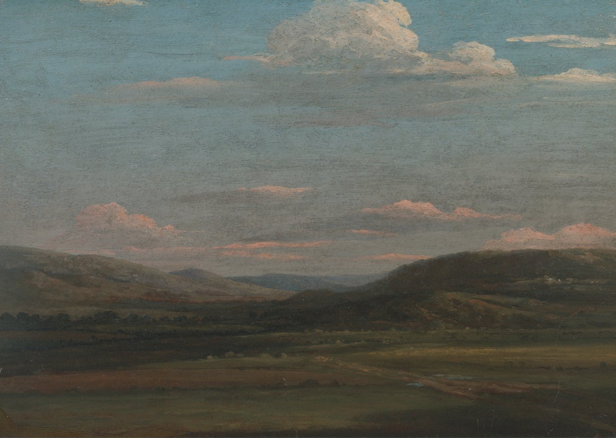 Dolina Pencerriga autorstwa Thomas Jones