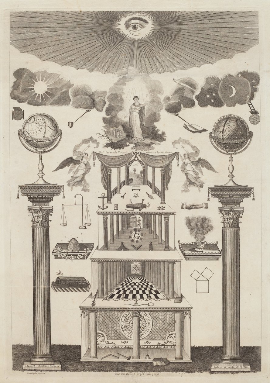 Dywan Mistrza autorstwa Thomas Kensett