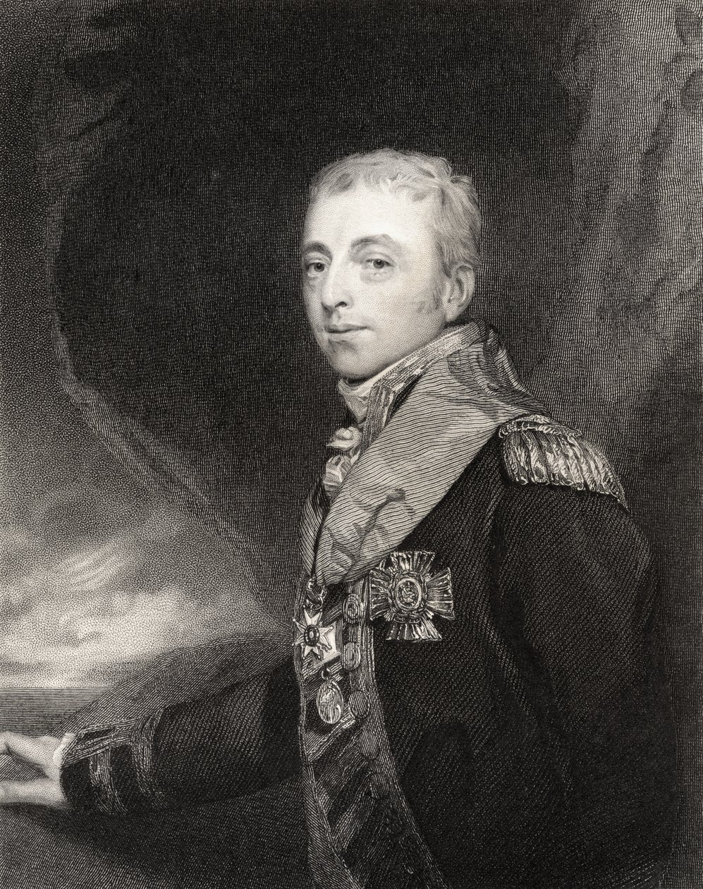Alan Hyde Gardner, 2. baron Gardner, ryt. H. Cook, z „Narodowej Galerii Portretów, tom IV”, wydana ok. 1835 autorstwa Thomas Lawrence