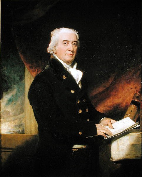Kapitan Joseph Cotton (1745-1825) (olej na płótnie) autorstwa Thomas Lawrence