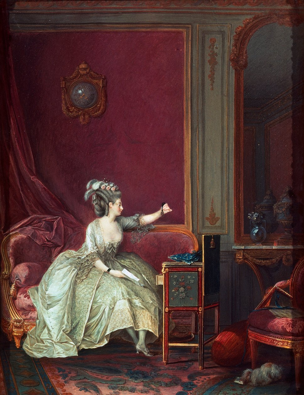 Pocieszenie nieobecnego, obraz Sir Thomasa Lawrence
