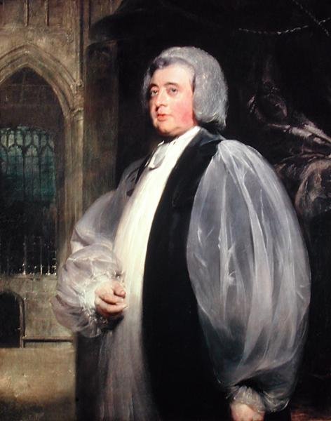 Dr John Moore (1730-1805) Arcybiskup Canterbury (olej na płótnie) autorstwa Thomas Lawrence