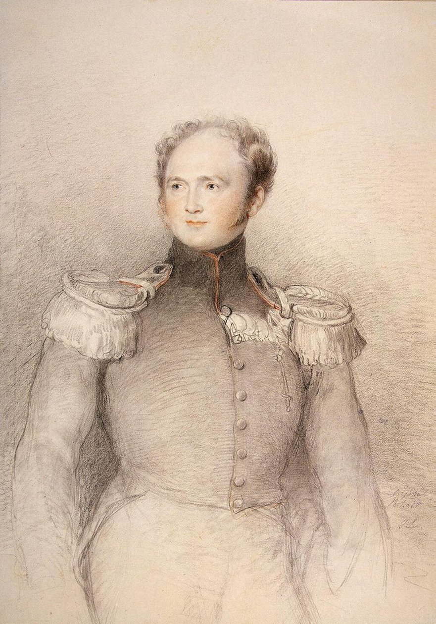 Cesarz Aleksander I autorstwa Thomas Lawrence