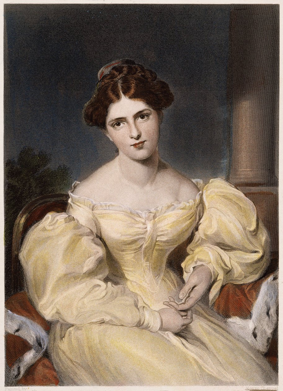 Fanny Kemble autorstwa Thomas Lawrence