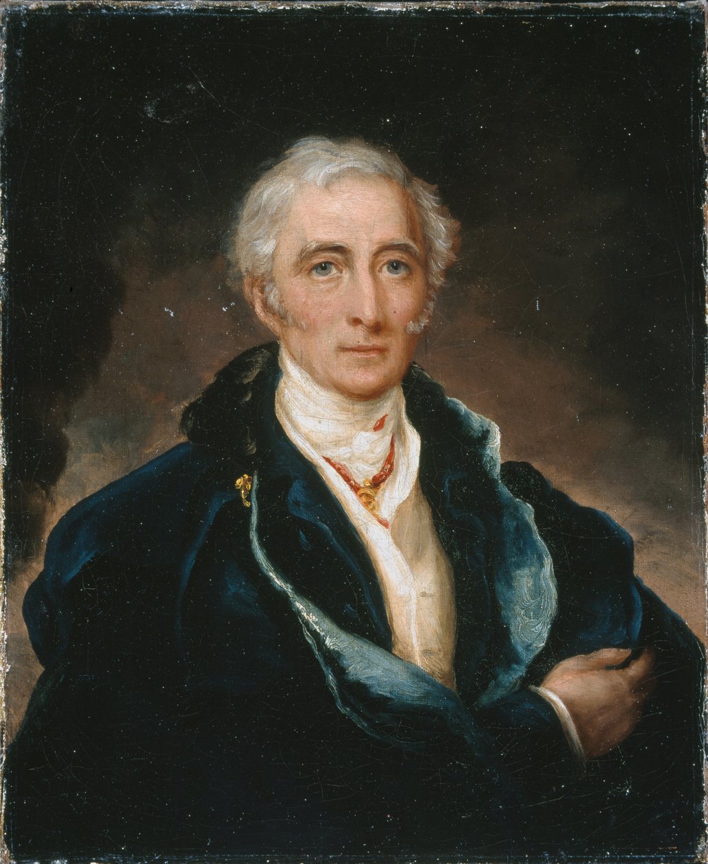 Feldmarszałek Arthur Wellesley, 1. książę Wellington, ok. 1820 r autorstwa Thomas Lawrence