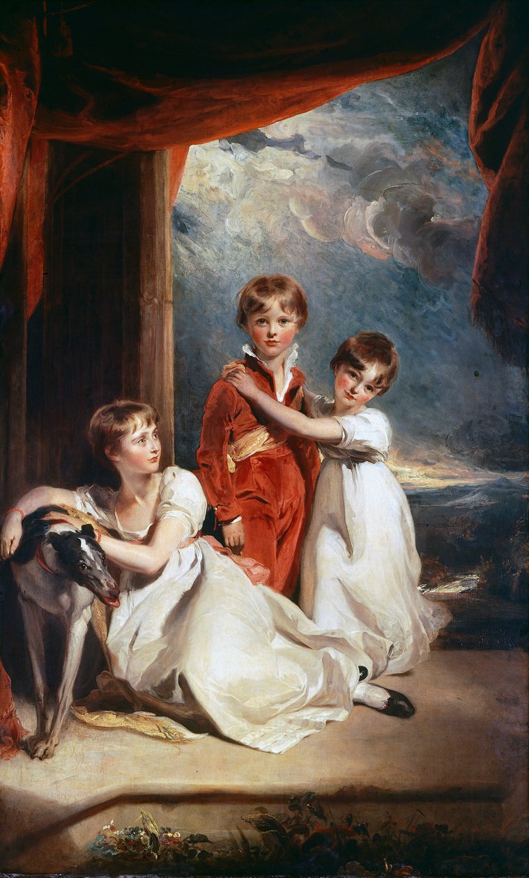 Dzieci Fluyder autorstwa Thomas Lawrence