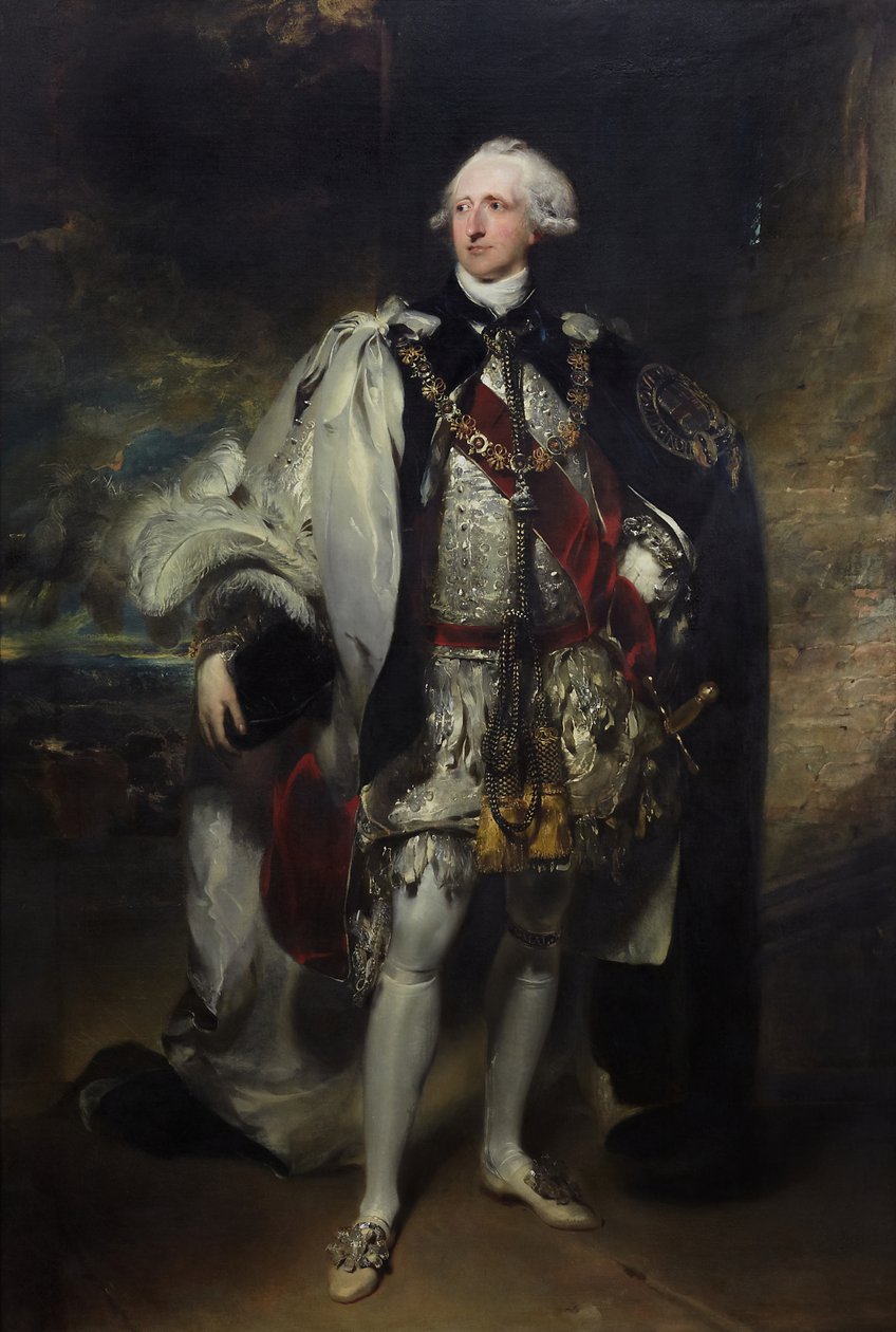 Francis Osborne, 5.książę Leeds autorstwa Thomas Lawrence
