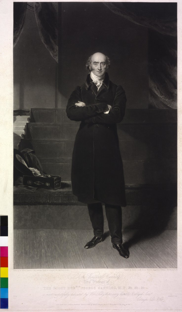 George Canning autorstwa Thomas Lawrence