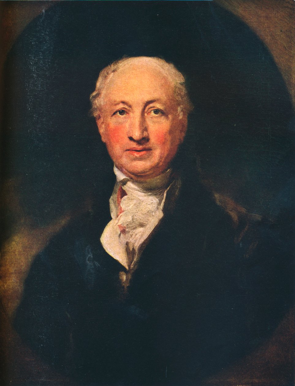 George Dance the Younger, 1741-1825, angielski architekt, geodeta i portrecista, 1798. 1914 autorstwa Thomas Lawrence