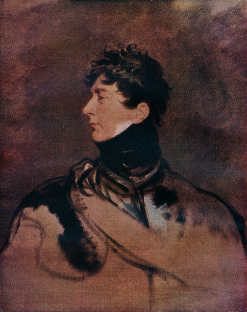 Jerzy IV, 1762-1830, król Wielkiej Brytanii i Irlandii, c1814 autorstwa Thomas Lawrence