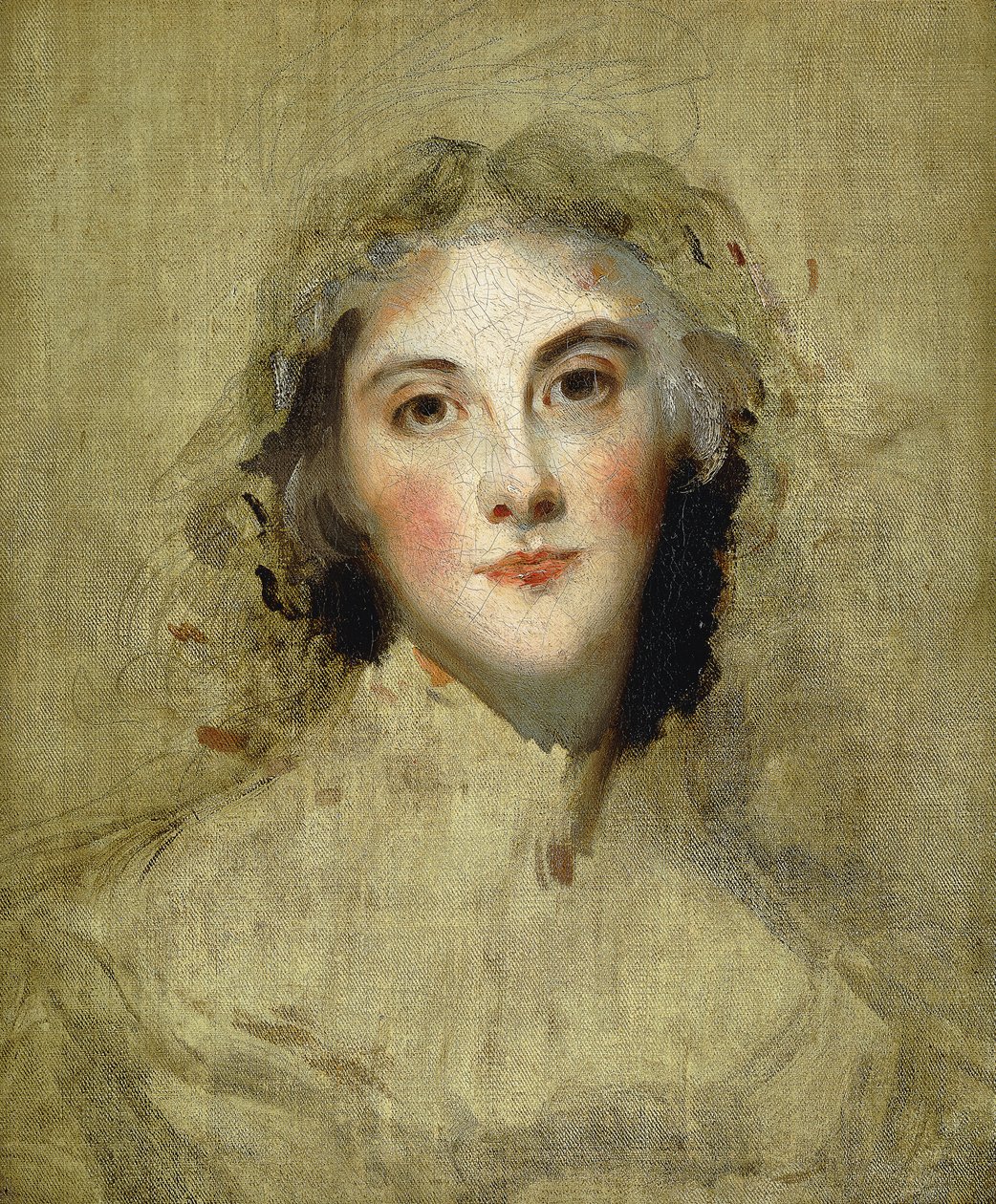 Głowa Pani, autorstwa Thomas Lawrence