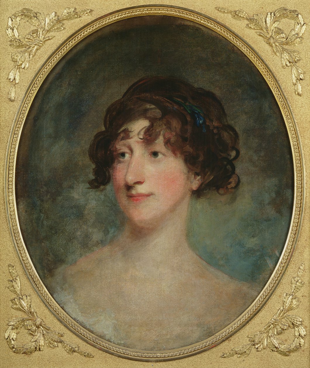 Głowa kobiety autorstwa Thomas Lawrence