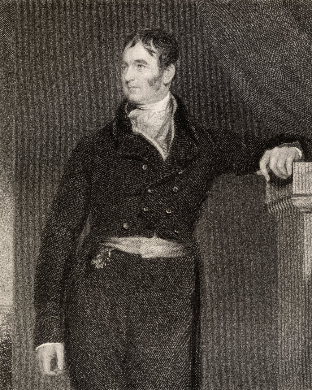 Henry Petty-Fitzmaurice, rycina H. Cooka, z „Narodowej Galerii Portretów, tom III”, wydana ok. 1835 autorstwa Thomas Lawrence