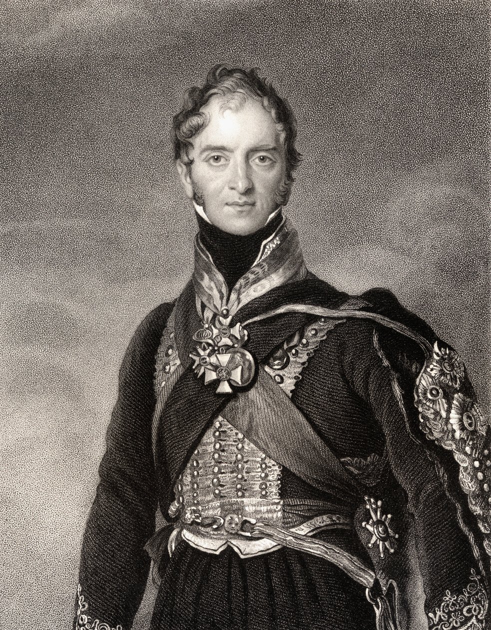 هنري ویلیم پاګیټ، د انګلیسي لومړی مارکوس، د سامویل فریمن (1773-1857) پولی لخوا نقاش شوی autorstwa Thomas Lawrence