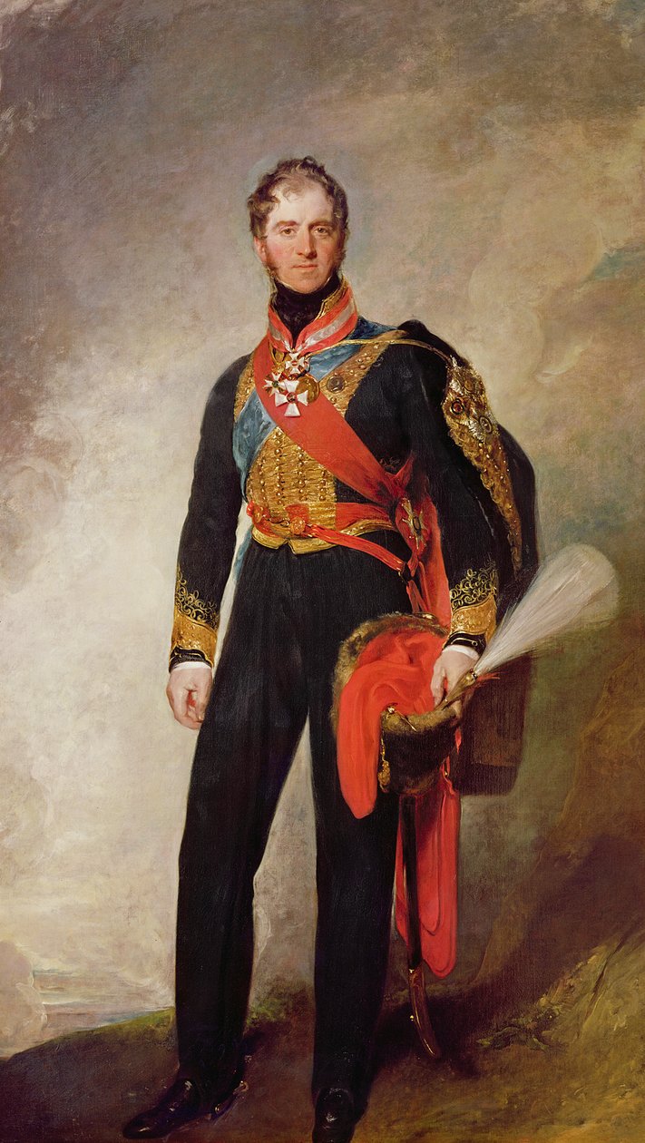Henry William Paget, 1. markiz Anglesey autorstwa Thomas Lawrence
