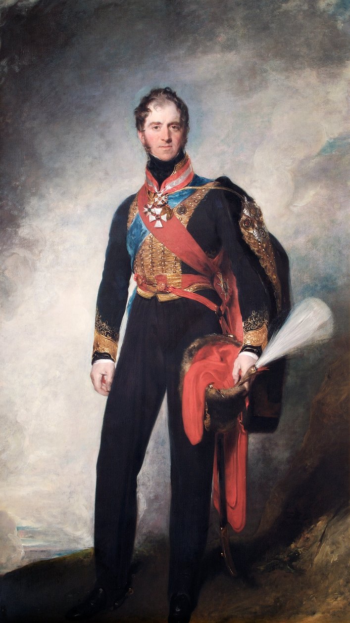 Henry William Pagett (olej na płótnie) autorstwa Thomas Lawrence
