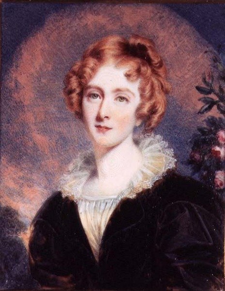 Isabella Poyntz, markiza Exeter autorstwa Thomas Lawrence