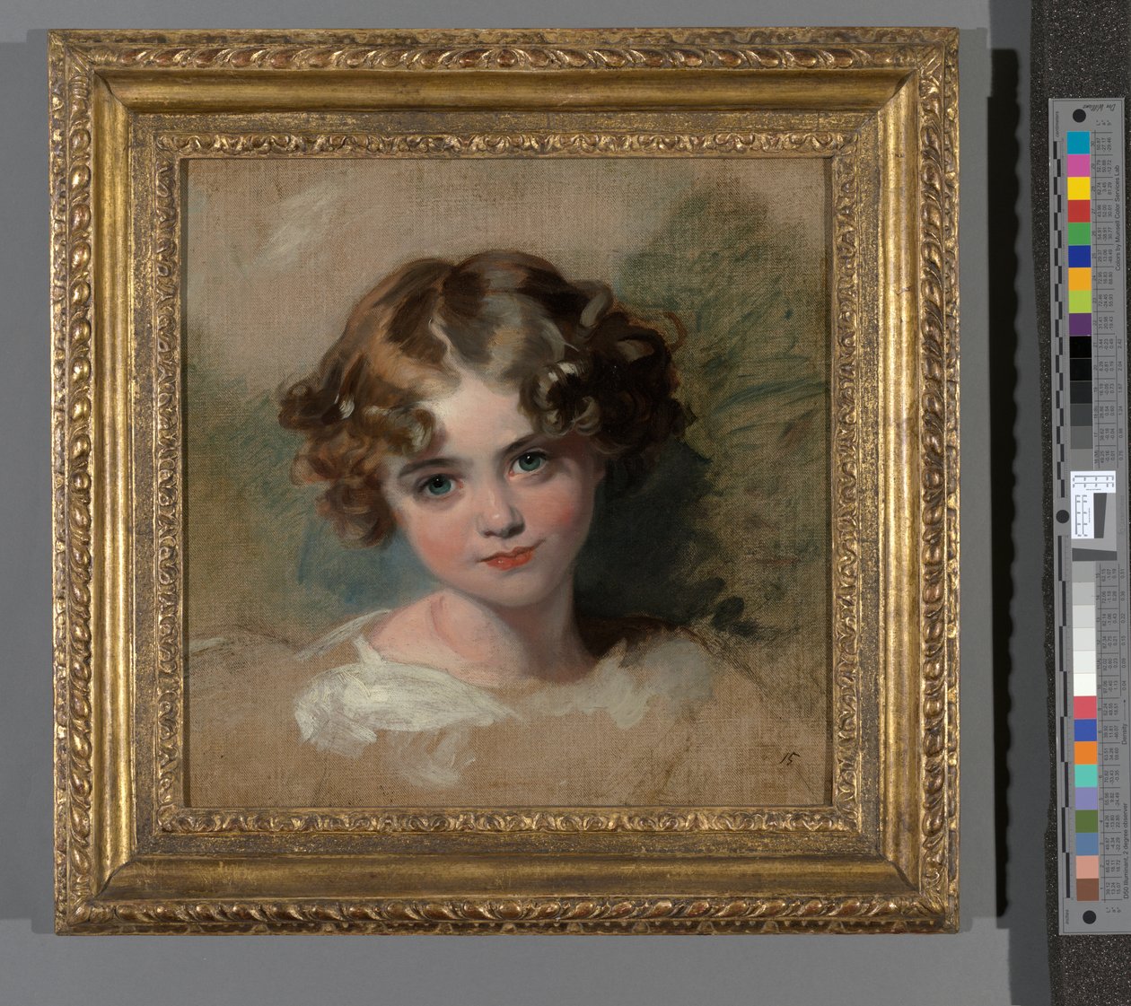 Jane Allnutt, później Jane Carr (olej na płótnie) autorstwa Thomas Lawrence