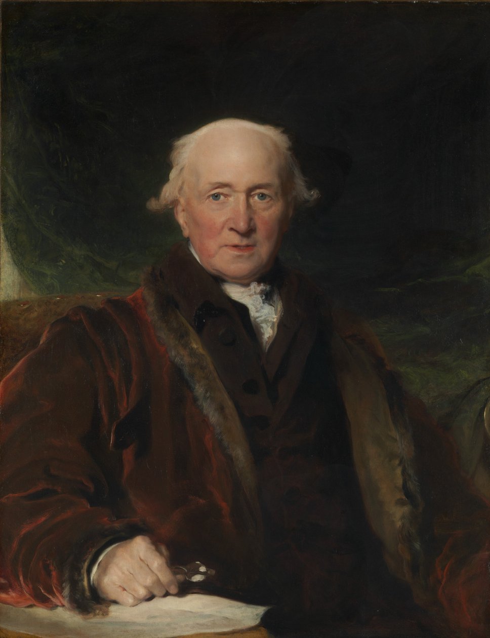 Jana Juliusza Angersteina 1736-1823. autorstwa Thomas Lawrence