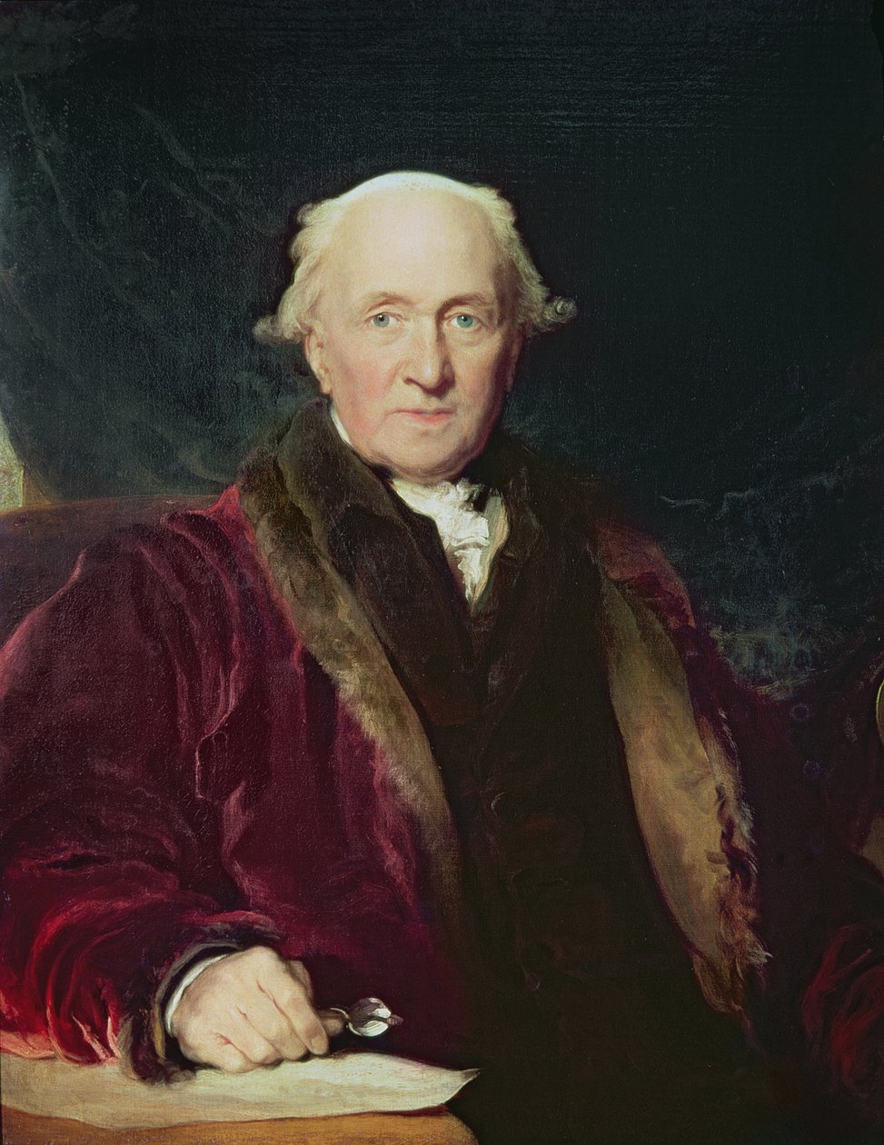 Jan Juliusz Angerstein, 1816 autorstwa Thomas Lawrence