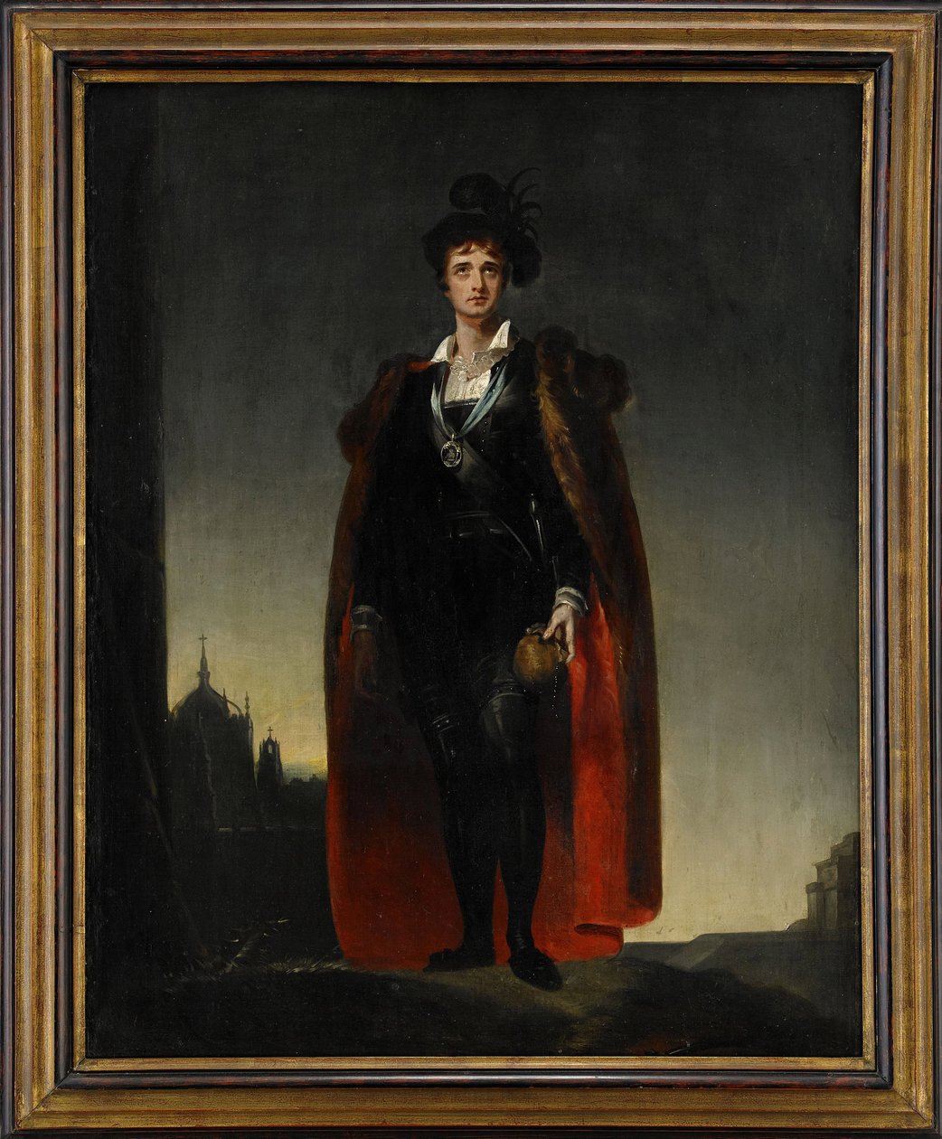 John Philip Kemble jako Hamlet autorstwa Thomas Lawrence