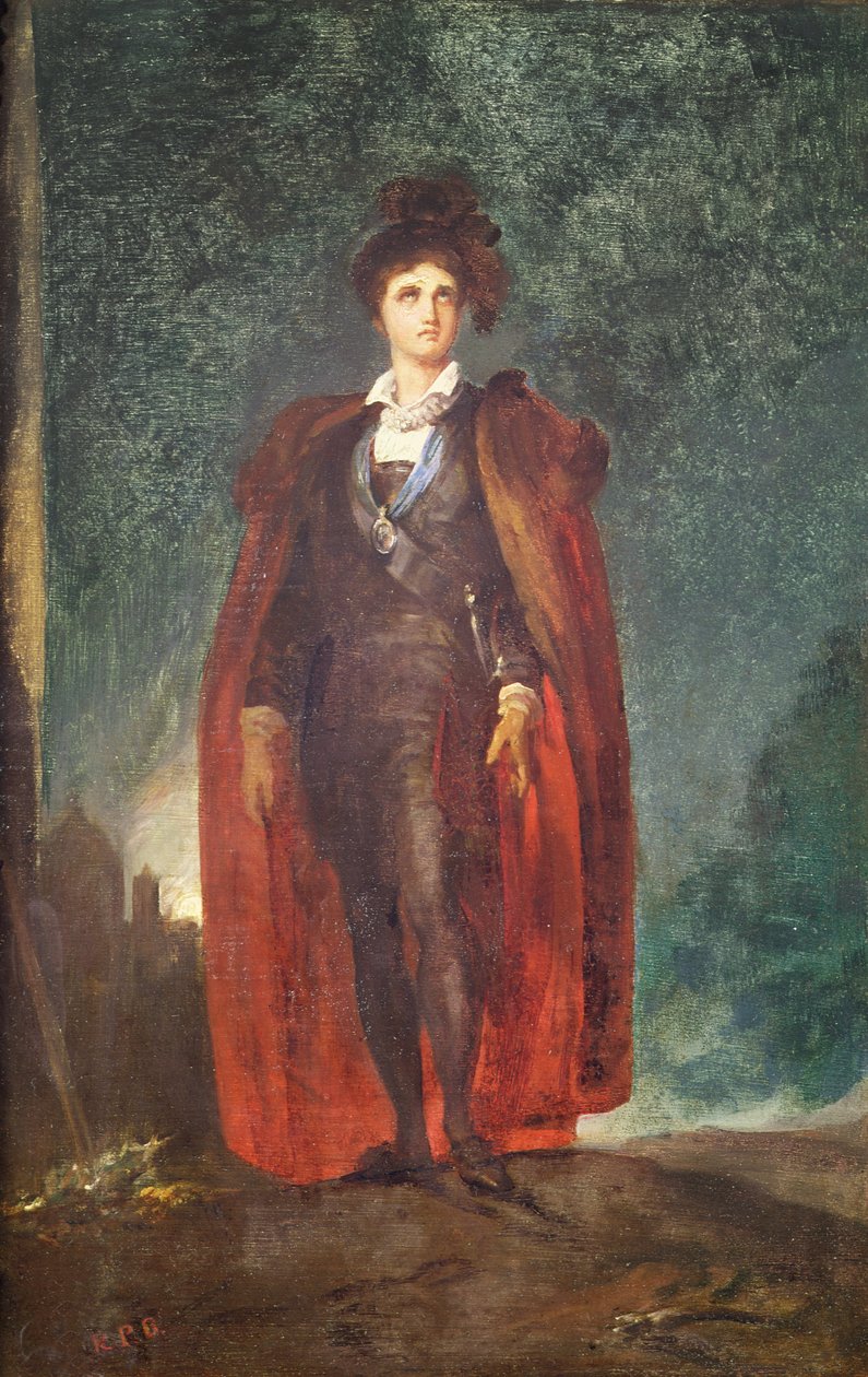 John Philip Kemble w roli „Hamleta” autorstwa Thomas Lawrence
