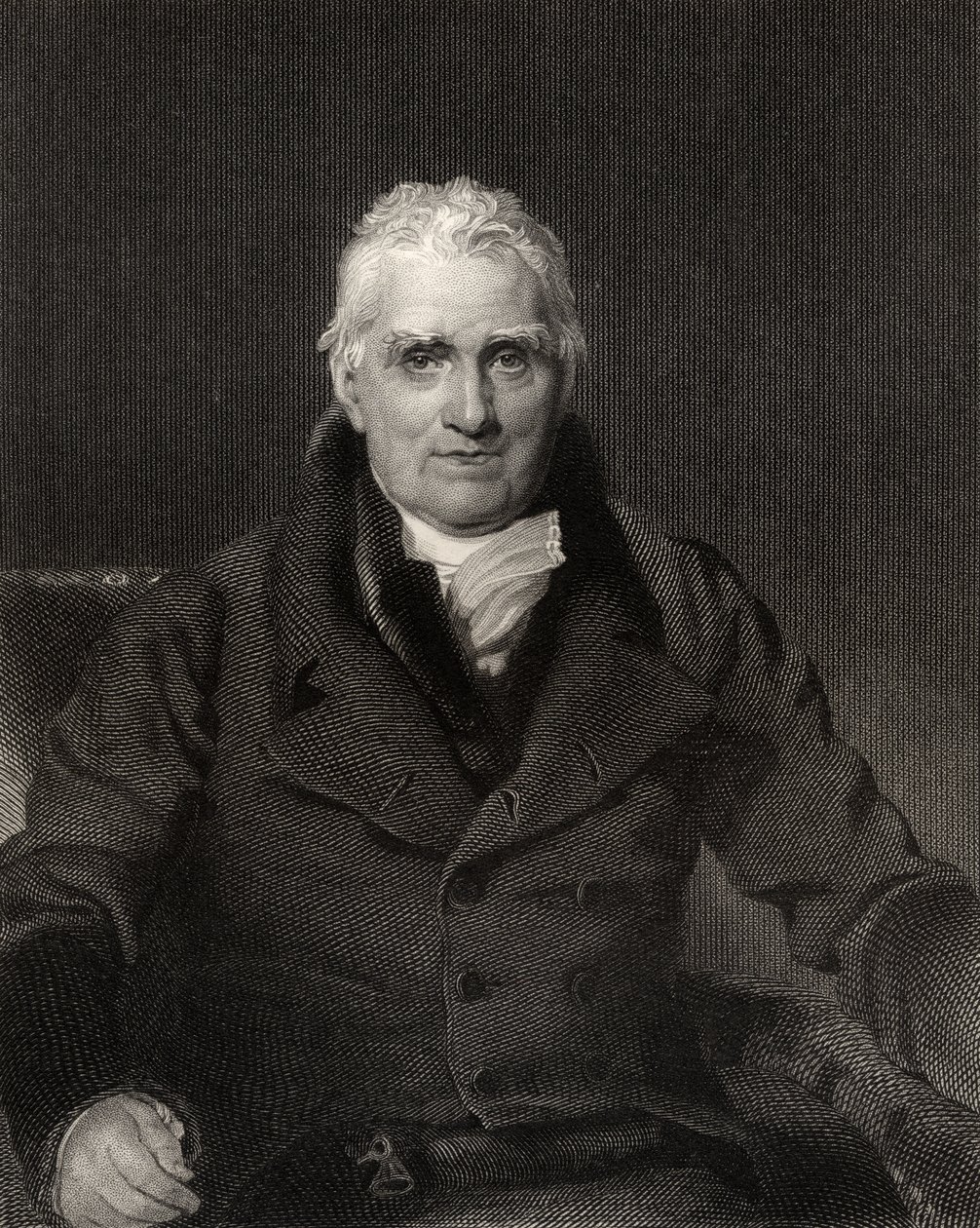 John Scott, rycina H. Robinson, z „Narodowej Galerii Portretów, tom III”, wydana ok. 1835 autorstwa Thomas Lawrence