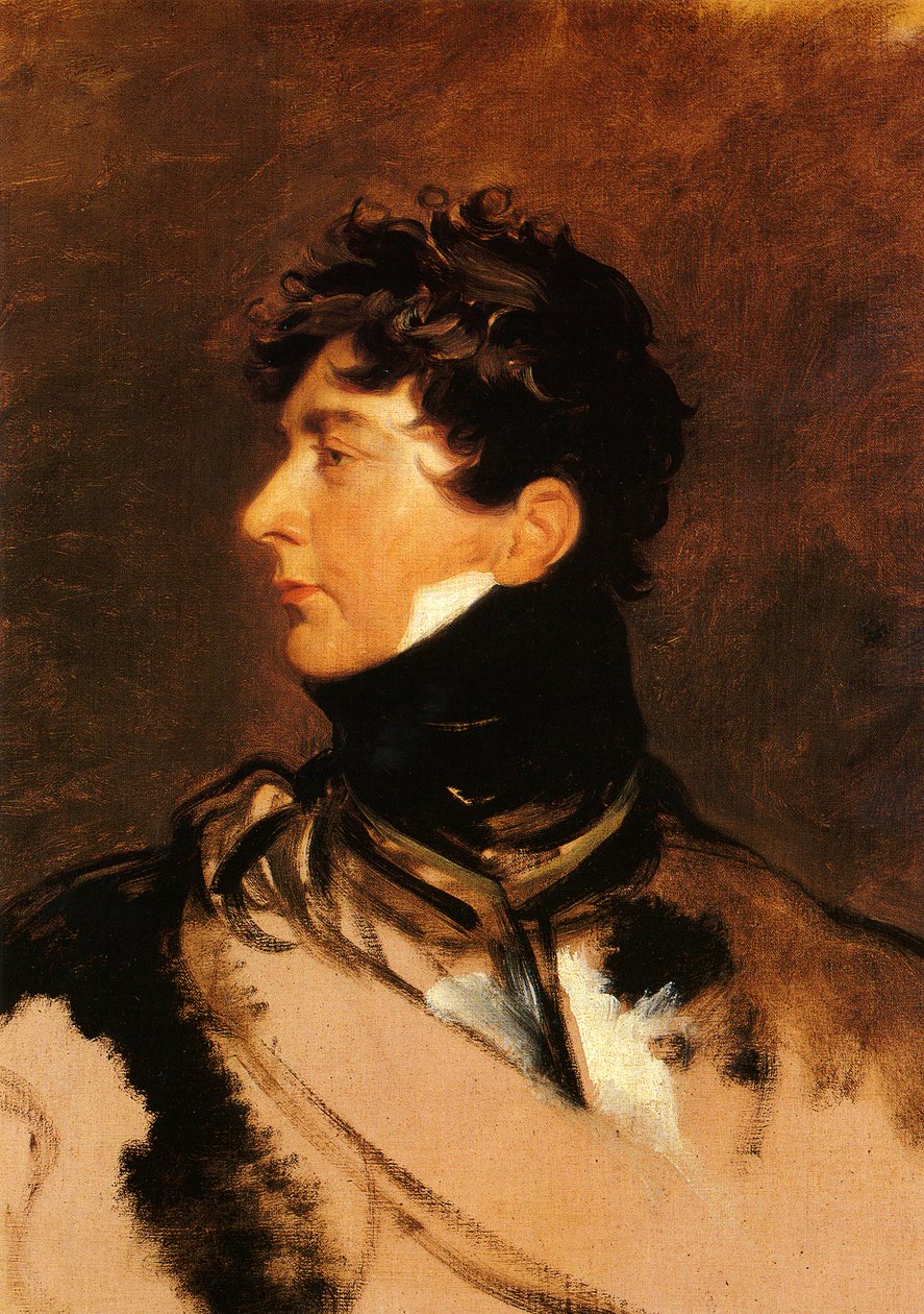 Król Jerzy IV autorstwa Thomas Lawrence
