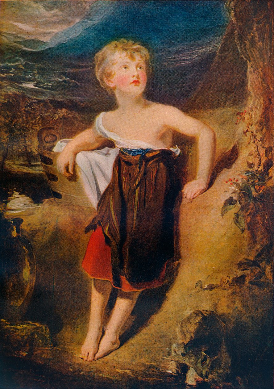 Lady Georgiana Fane, c1806 autorstwa Thomas Lawrence