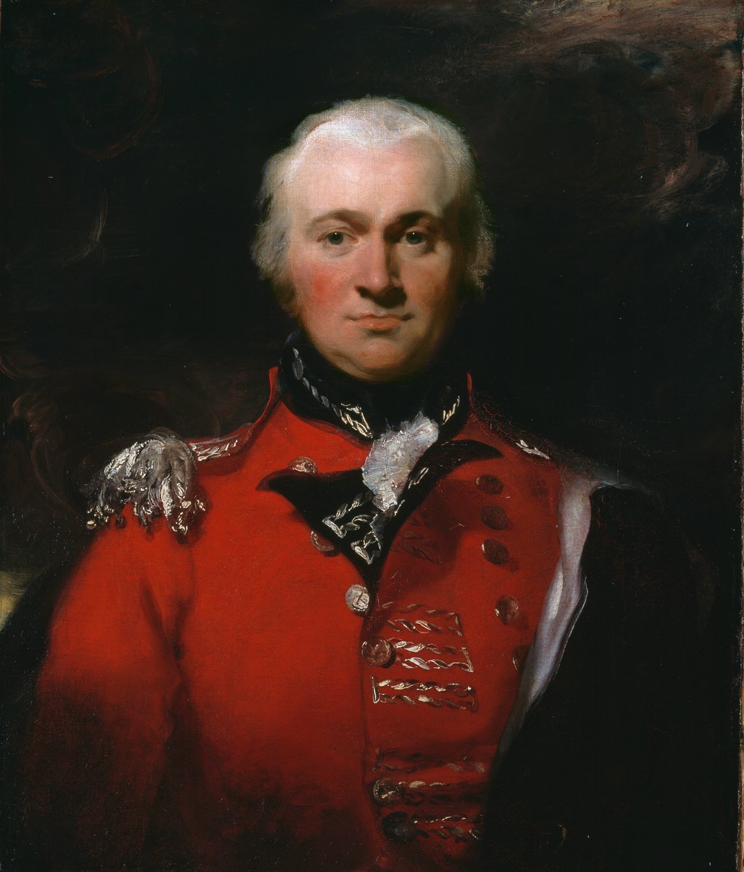 Generał porucznik Robert Brownrigg, ok. 1810 r autorstwa Thomas Lawrence