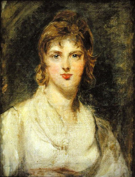 Margarette Wilkes (olej na płótnie) autorstwa Thomas Lawrence