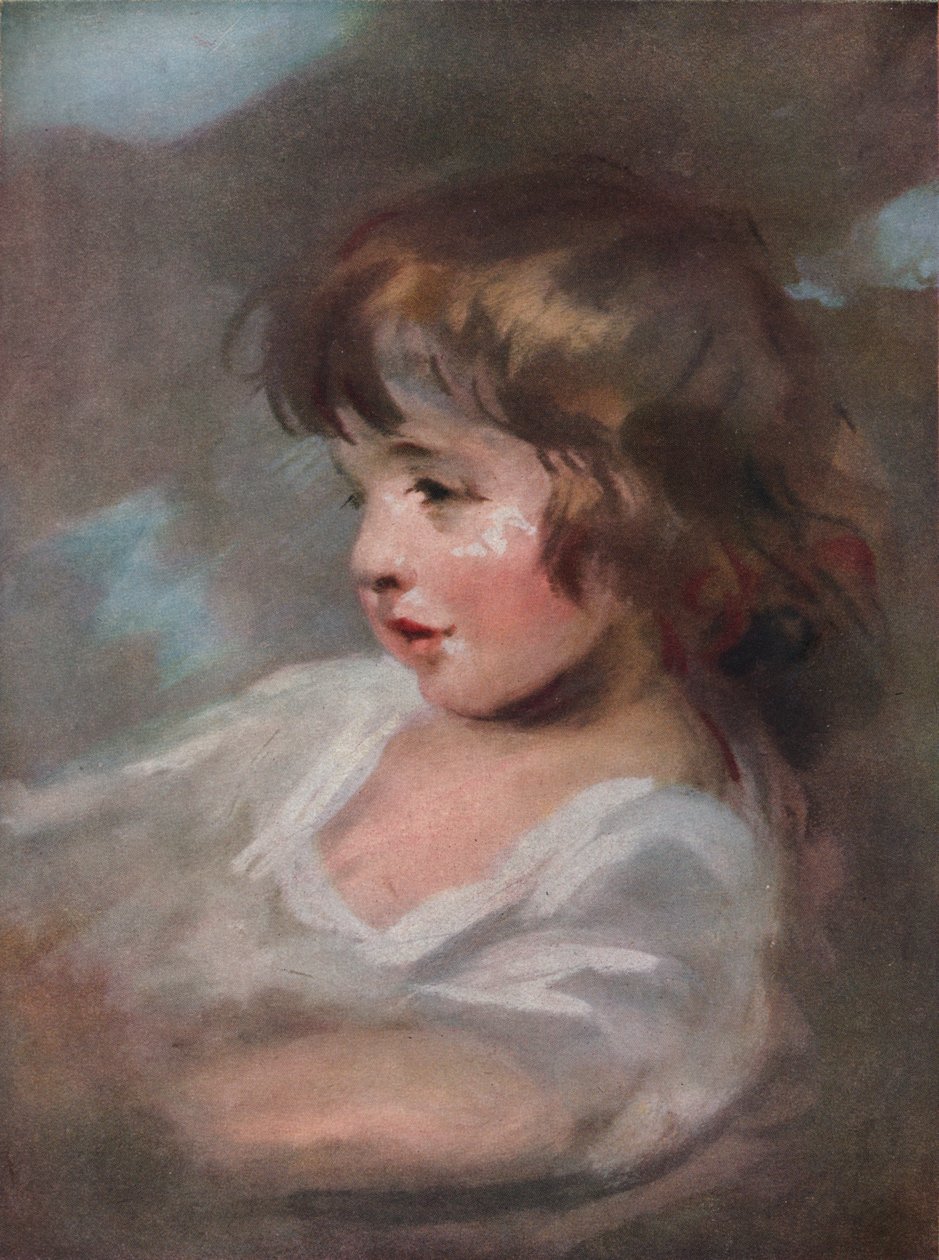 Mistrz Bloxham, ok. 1810, 1920 r. autorstwa Thomas Lawrence