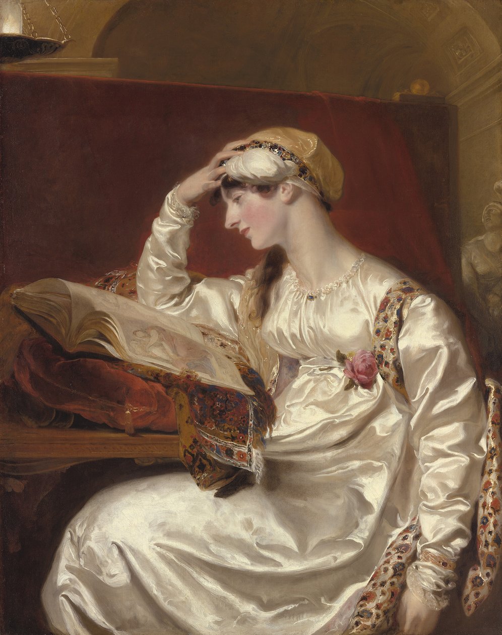 Pani Jens Wolff, 1803-15 autorstwa Thomas Lawrence