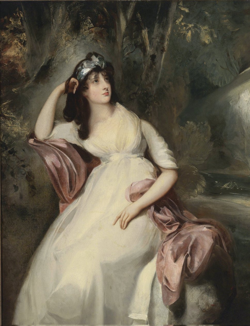 "Portret Sally Siddons (1775-1803)" Obraz Sir Thomasa Lawrence