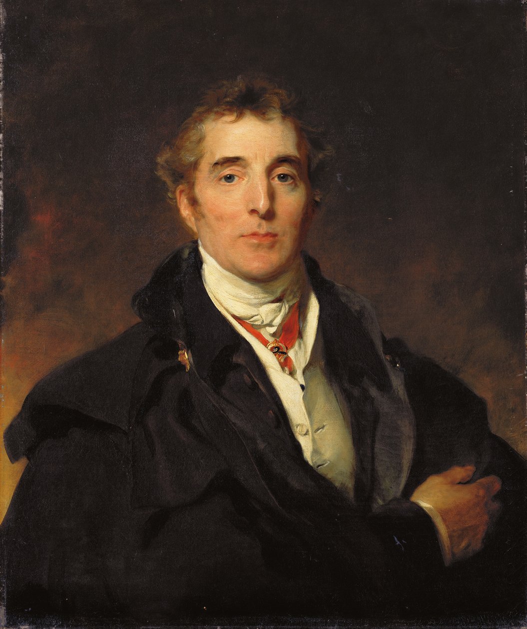 Portret Arthura Wellesleya, 1. księcia Wellington, c.1821 autorstwa Thomas Lawrence