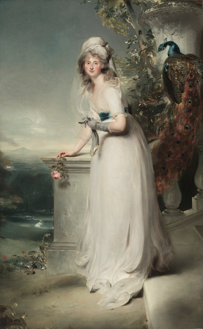 Portret Katarzyny Grey, Lady Manners autorstwa Thomas Lawrence