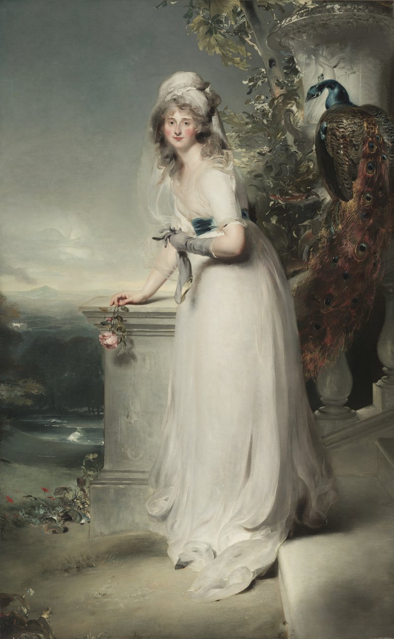Portret Katarzyny Grey, Lady Manners, 1794 autorstwa Thomas Lawrence