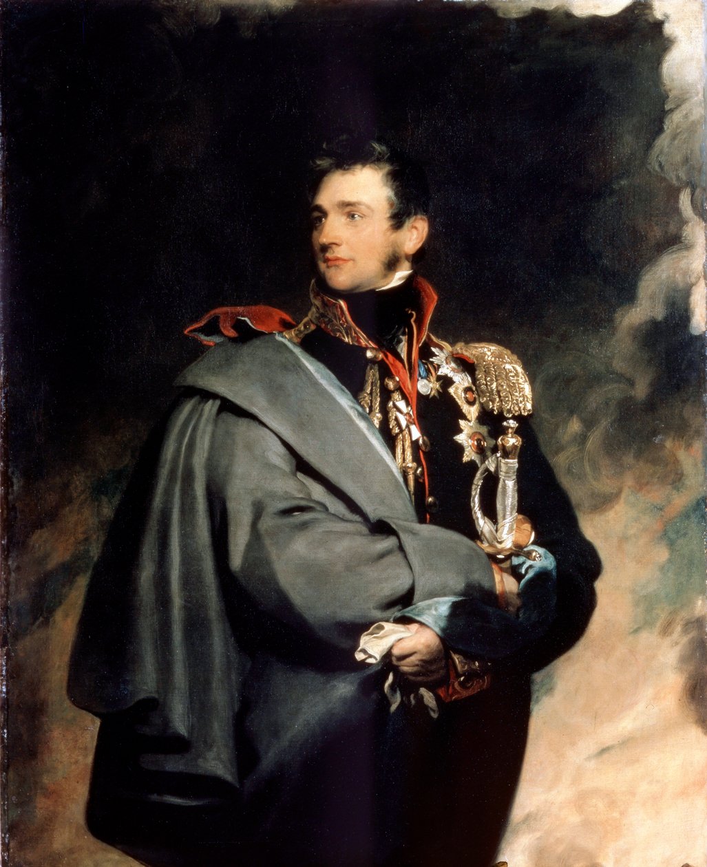 Portret hrabiego Michaiła Woroncowa, 1782-1830, 1821. autorstwa Thomas Lawrence
