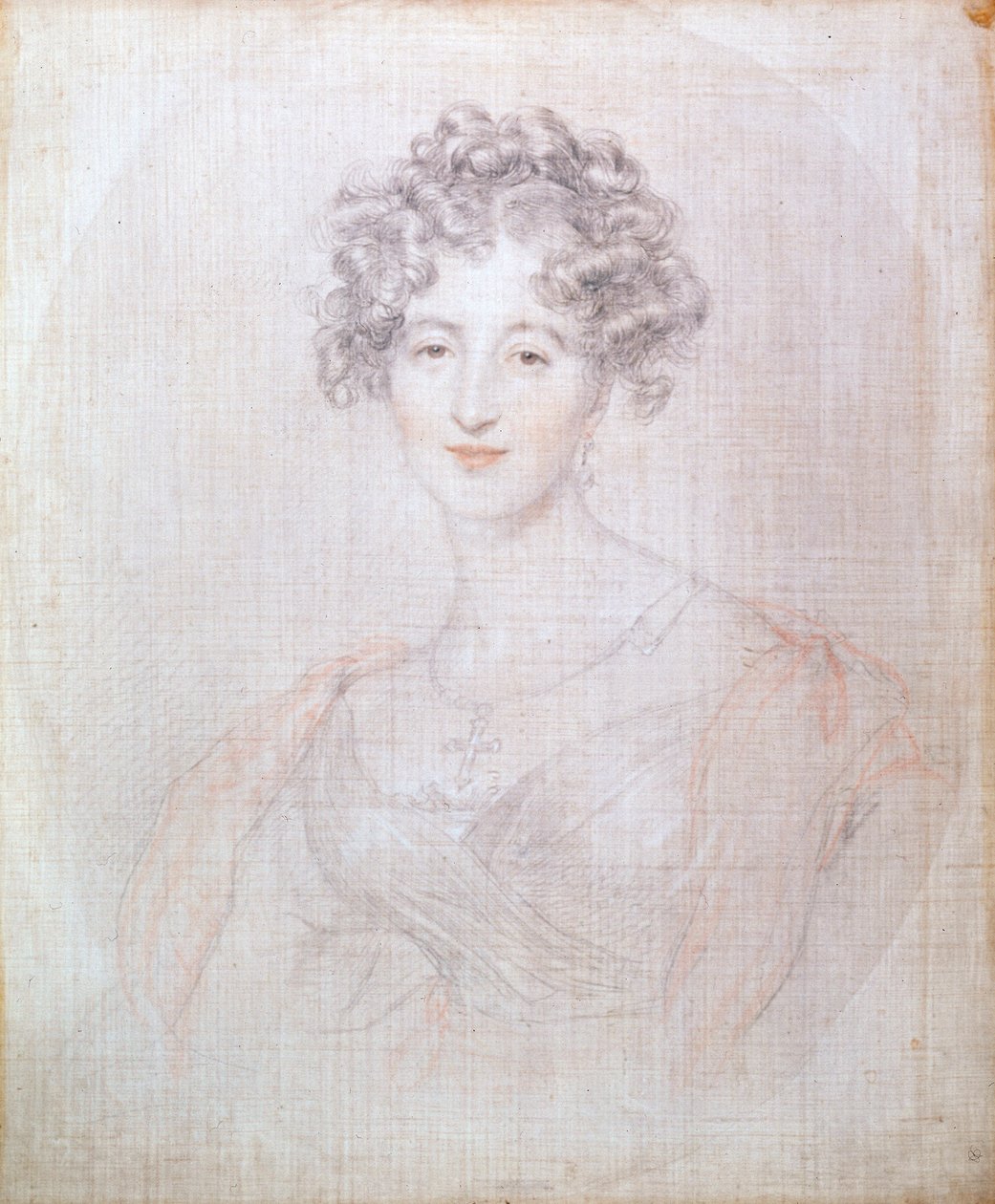 Portret hrabiny Elżbiety Woroncowej, 1821 r. autorstwa Thomas Lawrence